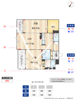 vinculum　AK 301 【大阪府大阪メトロ御堂筋線 江坂駅 徒歩10分】 の間取り図