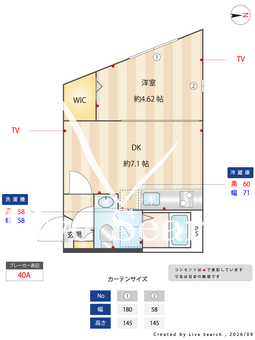 アザレア板橋 202 【東京都下板橋駅】 の間取り図