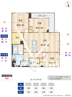 グレイシュフジシマ 201 【神奈川県武蔵中原駅】 の間取り図
