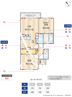 D-ROOM　天が岡 103 【兵庫県山陽本線　明石駅　バス所要時間27分】 の間取り図