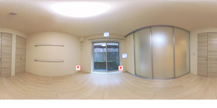 ル　ボワ　ヴェール 105 【大阪府阪急電鉄阪急千里線 千里山駅 徒歩15分】 の間取り図