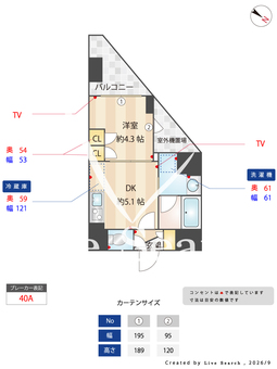 プライムネクサス東糀谷1丁目 4 【東京都大鳥居】 の間取り図
