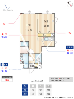 エルファーロ大塚Ⅱ 301 【東京都大塚駅】 の間取り図