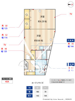 セレス白金 101 【東京都白金高輪駅】 の間取り図