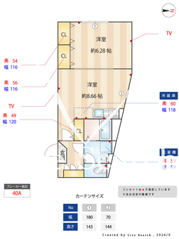 セレス白金 401 【東京都白金高輪駅】 の間取り図