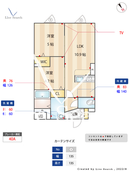 エルファーロ大塚Ⅱ 402 【東京都大塚駅】 の間取り図