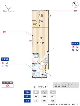 エルファーロ大塚Ⅱ 403 【東京都大塚駅】 の間取り図