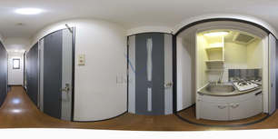 ピュアドームエレガンテ平尾 1006 【福岡県西鉄平尾駅】 の間取り図