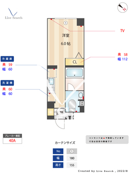  La　Perla　Nishi－oi 302 【東京都中延駅】 の間取り図
