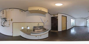 パールハイツ大楠Ⅱ 105 【福岡県西鉄平尾駅】 の間取り図