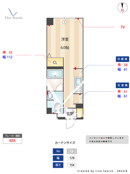  La　Perla　Nishi－oi 205 【東京都中延駅】 の間取り図