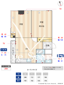 池田ビル 401 【神奈川県西横浜駅】 の間取り図