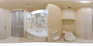 フローラル福岡 301 【福岡県西新駅】 の間取り図