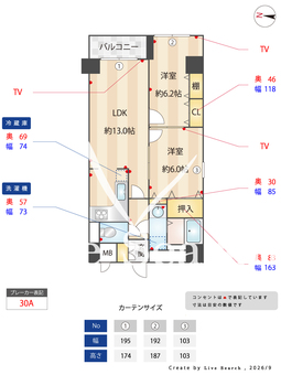 ベルフォーレ御徒町 802 【東京都東京メトロ日比谷線 / 仲御徒町】 の間取り図
