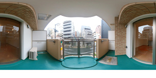 ラ・トゥール上本町 202 【大阪府谷町九丁目駅】 の間取り図