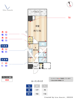 SunflowerGarden 701 【東京都世田谷駅】 の間取り図