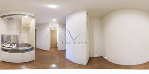 エクメール西公園 202 【福岡県唐人町駅】 の間取り図