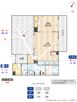 シャーメゾン上大利レジデンス 103 【福岡県水城駅】 の間取り図