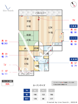 第二藤喜ビル 306 【福岡県大橋駅】 の間取り図