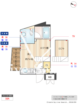 蔵奏明大前 101 【東京都明大前駅】 の間取り図