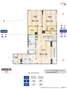 モハ　セレーノ 202 【埼玉県新田駅】 の間取り図