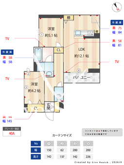 エクラシエ　イースト 302 【東京都大塚駅】 の間取り図