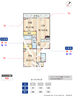 ラ　シャルール・コガ 102 【熊本県JR豊肥線　東海学園前駅】 の間取り図