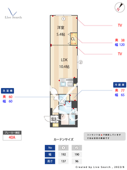 ウェルスクエアイズム駒込 201 【東京都駒込駅】 の間取り図