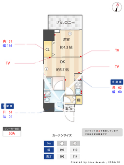  ES-Grande錦糸町ザ・クラス 201 【東京都亀戸】 の間取り図