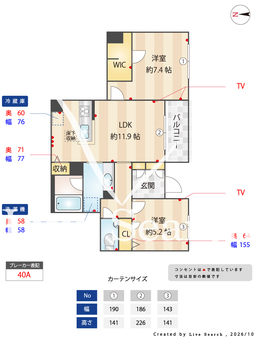 マーリエ 102 【神奈川県鶴ヶ峰駅】 の間取り図