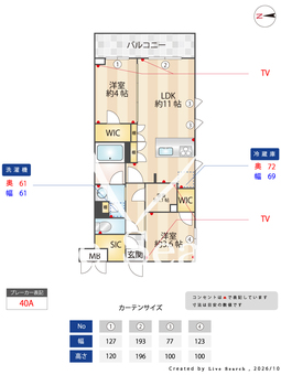 LaPerlaJiyugaoka Ⅱ 204 【東京都緑ヶ丘】 の間取り図