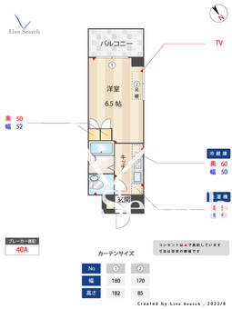 プエルト船橋 211 【千葉県船橋駅】 の間取り図
