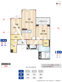 レオナール 201 【埼玉県南浦和駅】 の間取り図