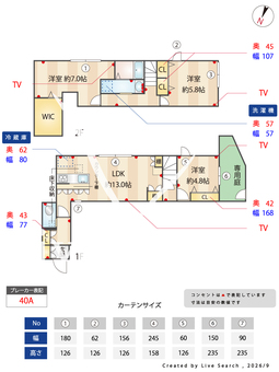 ハレマーリエ 102 【東京都小竹向原駅2番出口】 の間取り図