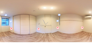 フォス　渋谷笹塚 203 【東京都笹塚駅】 の間取り図