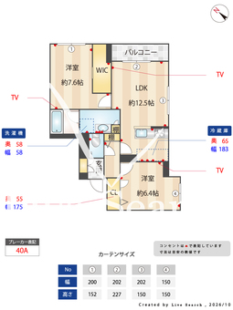フォス　渋谷笹塚 205 【東京都笹塚駅】 の間取り図