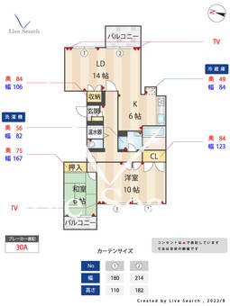 高宮ハウス B303 【福岡県高宮駅】 の間取り図