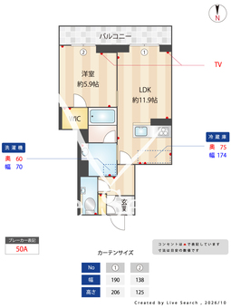 シャーメゾン獅子ヶ谷 103 【神奈川県鶴見駅】 の間取り図