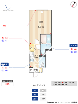 ミハス田園調布 102 【東京都田園調布駅】 の間取り図