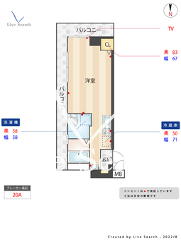 祖原公園アパートメント（旧名　IKBハイム） 303 【福岡県西新駅】 の間取り図