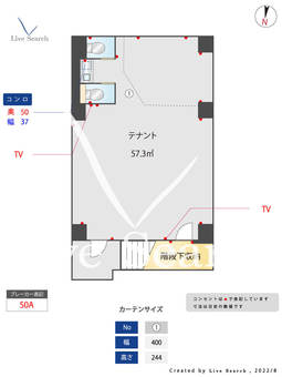 YOKE・Ⅱ B1 【東京都高田馬場駅】 の間取り図