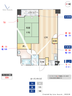 景雲ハイツ 202 【福岡県西鉄平尾駅】 の間取り図