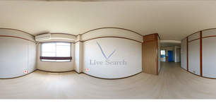 景雲ハイツ 202 【福岡県西鉄平尾駅】 の間取り図