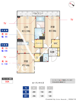ShaMaisonANBER026 201 【福岡県箱崎駅】 の間取り図