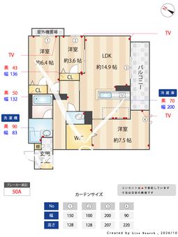 ShaMaisonANBER026 302 【福岡県箱崎駅】 の間取り図