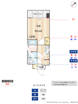 Alivis東三国 914 【大阪府東三国駅】 の間取り図