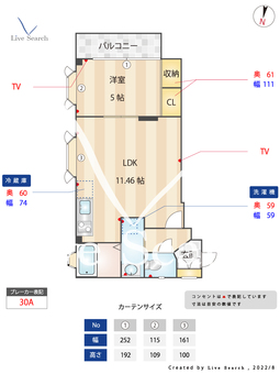 ピノモンテ城南 205 【福岡県別府駅】 の間取り図