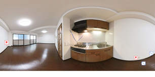 グローリー平尾 901 【福岡県西鉄平尾駅】 の間取り図