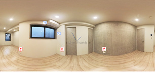 SOLASIA　residence門前仲町 101 【東京都門前仲町】 の間取り図