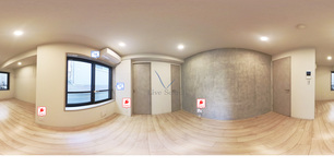 SOLASIA　residence門前仲町 201 【東京都門前仲町】 の間取り図